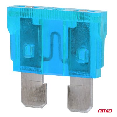 Bil blade sikringer STANDARD 3 stk 15A AMIO-05106