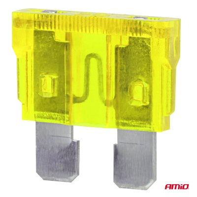 Bilblad sikringer STANDARD 3 stk 20A AMIO-05107