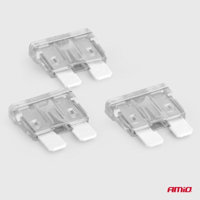 Bil blade sikringer STANDARD 3 stk 25A AMIO-05108