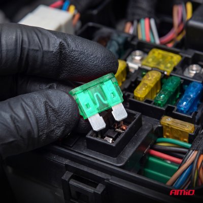 Bilbladssikringer STANDARD 3 stk 30A AMIO-05109