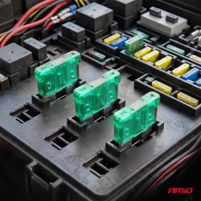 Bilbladssikringer STANDARD 3 stk 30A AMIO-05109