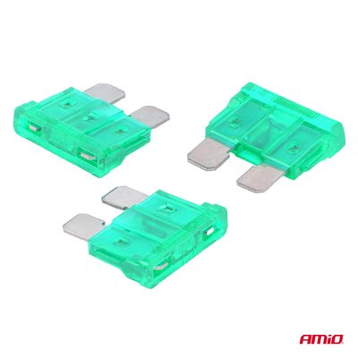 Bilbladssikringer STANDARD 3 stk 30A AMIO-05109