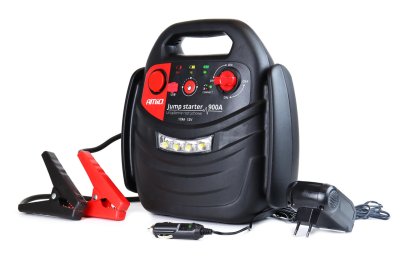 Jump starter 12V 17Ah 900A 4i1 JS01