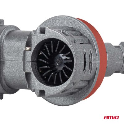 LEDr forlygter med vejgodkendelse R37 E-MARK H11 PnP FAN 18W AMIO-05120
