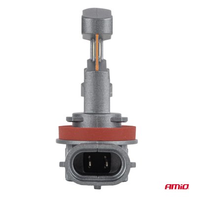LEDr forlygter med vejgodkendelse R37 E-MARK H11 PnP FAN 18W AMIO-05120