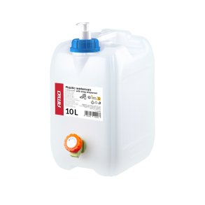 Plastik vanddunk med sæbedispenser 10L AMIO-05146