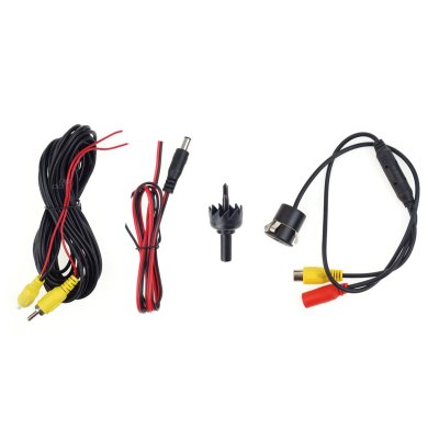 Bagkamera HD-308-LED 