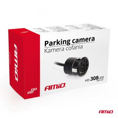 Bagkamera HD-308-LED 