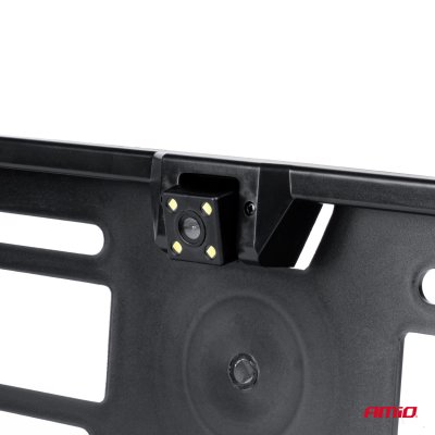 XD-402 EU nummerplade bagkamera 