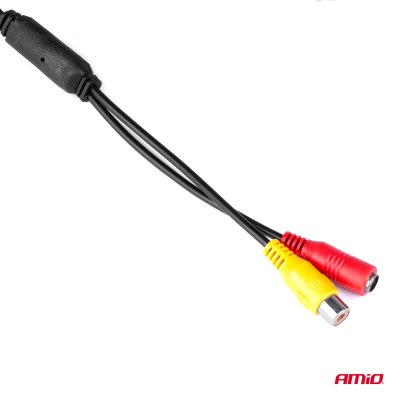 XD-402 EU nummerplade bagkamera 