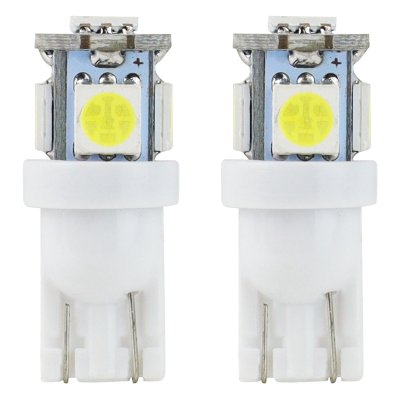 LED STANDARD T10 W5W 5xSMD 5050 12V