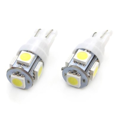 LED STANDARD T10 W5W 5xSMD 5050 12V
