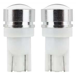 LED STANDARD T10 W5W 3xCOB HP 1,5W 12V Linse