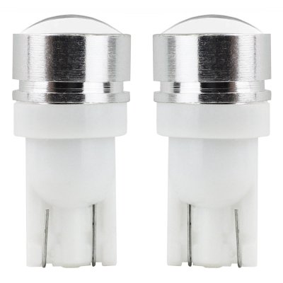LED STANDARD T10 W5W 3xCOB HP 1,5W 12V Linse