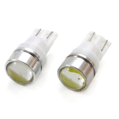 LED STANDARD T10 W5W 3xCOB HP 1,5W 12V Linse