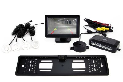 Parkeringassistent system TFT01 4,3