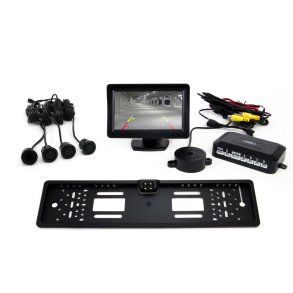 Parkeringsassistent system TFT01 4,3