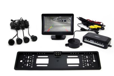 Parkeringsassistent system TFT01 4,3