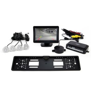 Parkeringsassistent system TFT01 4,3