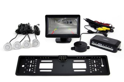 Parkeringsassistent system TFT01 4,3