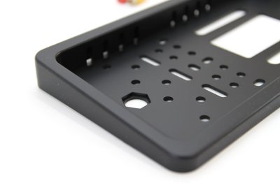Parkeringsassistent system TFT01 FT 4,3" med CAM-402 LED 4 sensorer sort