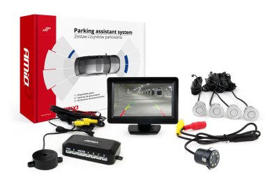 Parkering assistent system TFT01 4,3