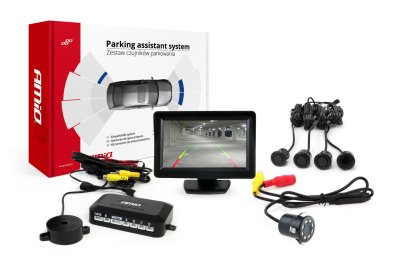Parkeringsassistent system TFT01 4,3