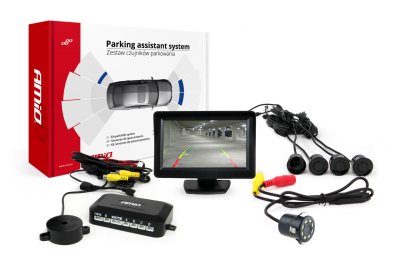 Parkering assistentsystem TFT01 4,3