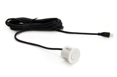 4 hvide sensorer TFT01 4,3 med CAM-308 LED 18mm nattevisionskamera