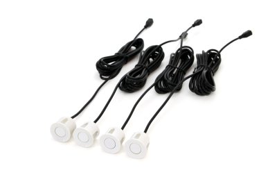 4 hvide sensorer TFT01 4,3 med CAM-308 LED 18mm nattevisionskamera