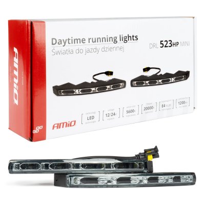 Dagkørsel lys DRL 523HP mini