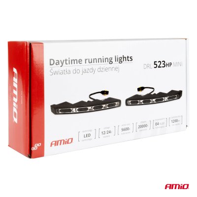 Dagkørsel lys DRL 523HP mini