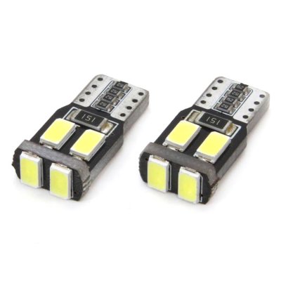 LED CANBUS 6SMD-2 5730 T10 (W5W) Hvid