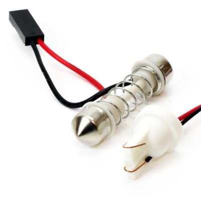 LED CLASSIC T10 W5W C5W 1xCOB-18 12V Lyskilde