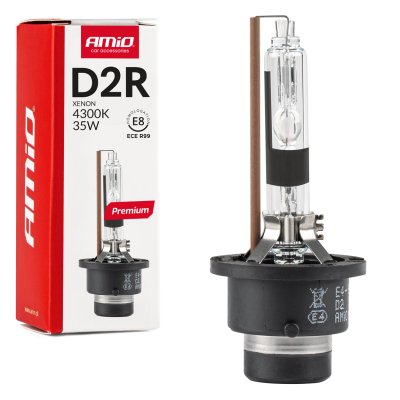 Xenon pære type D2R 4300K AMiO PREMIUM