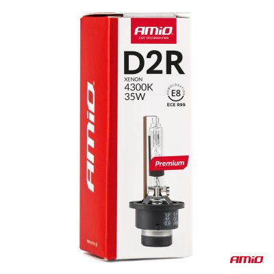 Xenon pære type D2R 4300K AMiO PREMIUM