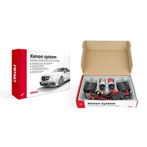 Xenon kit type slim H1 6000K
