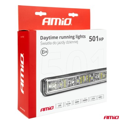 Dagskørelys DRL 501HP AMIO-01520