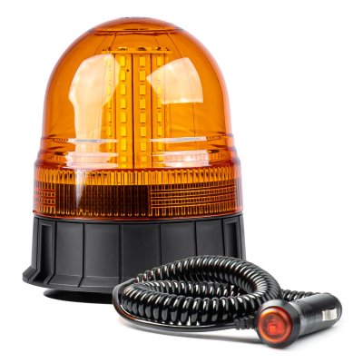 LED Advarselslampe W09M MAG/3 BOLT, ECE R10 80LED 12/24V IP56 AMIO-01502