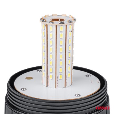 LED Advarselslampe W09M MAG/3 BOLT, ECE R10 80LED 12/24V IP56 AMIO-01502