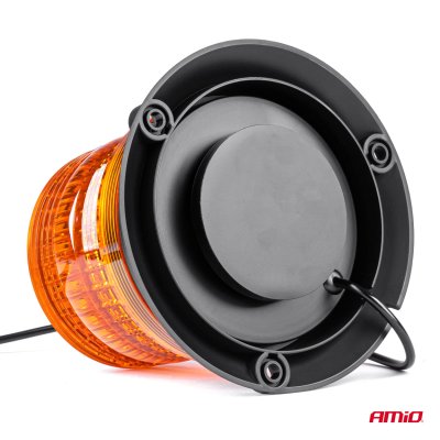 LED Advarselslampe R10 12V 24V W14M AMIO-01503