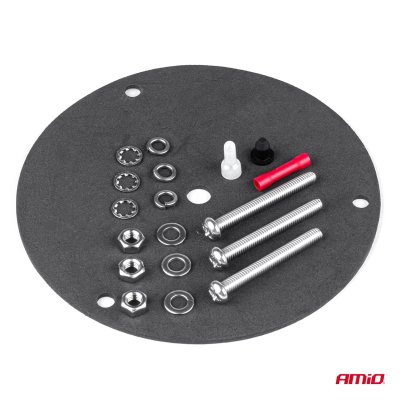 LED Advarselslampe R10 12V 24V W14M AMIO-01503