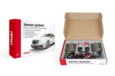 Xenon kit type 1068 CANBUS H7M (metal) 6000K