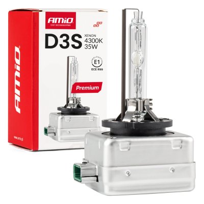 Xenonpære D3S 4300K AMiO PREMIUM