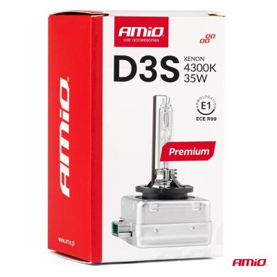 Xenonpære D3S 4300K AMiO PREMIUM