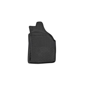 Rubber car mat MG Daewoo Matiz, Mazda 2 i 3, front, (FXP) model - (T RIGHT)