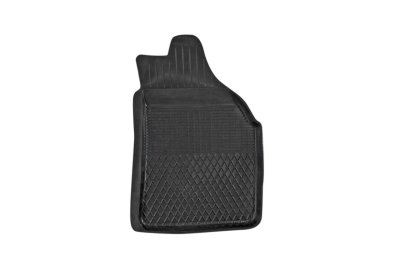 Rubber car mat MG Daewoo Matiz, Mazda 2 i 3, front, (FXP) model - (T RIGHT)