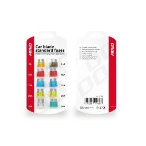 Standard sikring 10pts blister