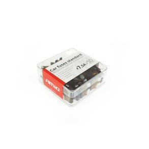Standard sikringsboks 50 pts 7,5A