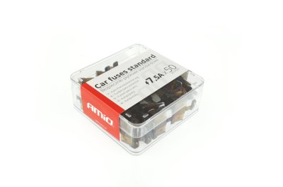 Standard sikringsboks 50 pts 7,5A